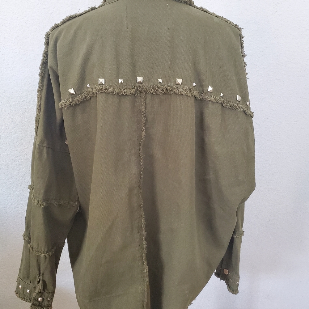 Zara studded jacket - Picture 3 of 6